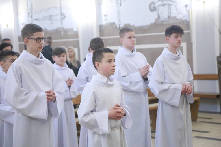 Błogosławieństwo lektorów w Korzennej