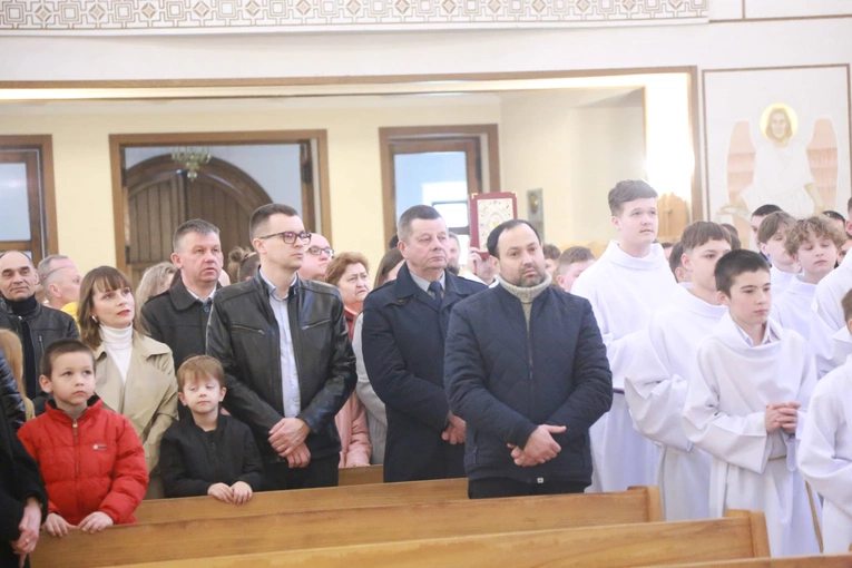 Błogosławieństwo lektorów w Korzennej