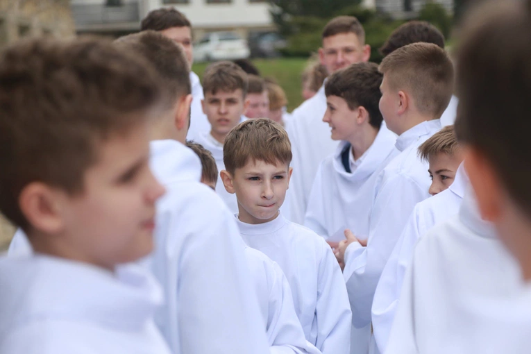 Błogosławieństwo lektorów w Korzennej