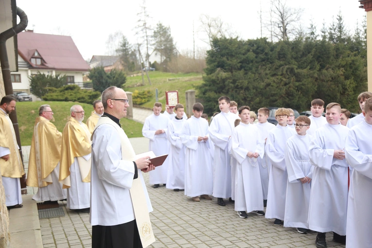 Błogosławieństwo lektorów w Korzennej