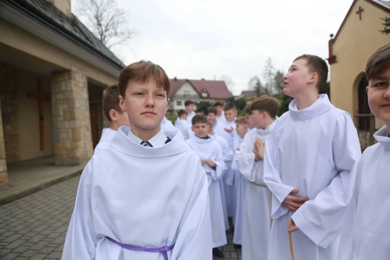 Błogosławieństwo lektorów w Korzennej