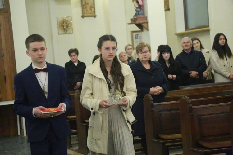 Bierzmowanie w Gaboniu