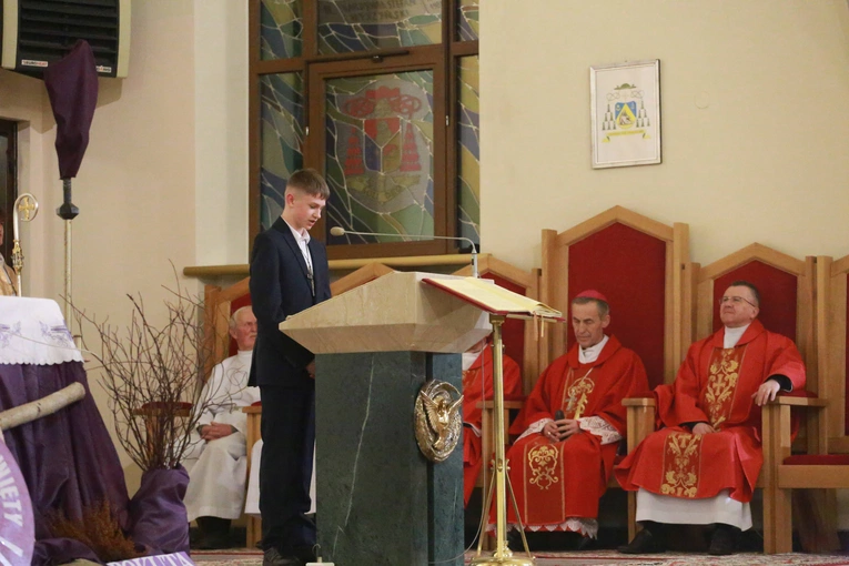 Bierzmowanie w Gaboniu