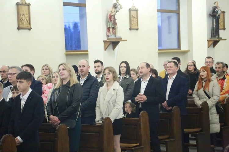 Bierzmowanie w Gaboniu