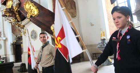 Bo Ona jest Przewodniczką!