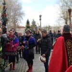 Parada Palm Wielkanocnych w Trzebnicy