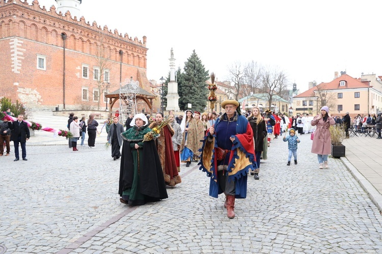 Niedziela Palmowa w Sandomierzu