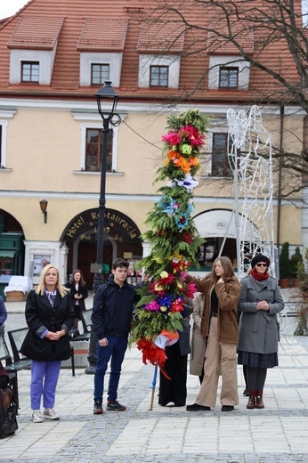 Niedziela Palmowa w Sandomierzu