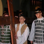 Nowy Sącz. Inscenizowana Droga Krzyżowa w bazylice