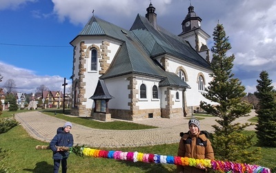 Niedziela Palmowa w Miętustwie 