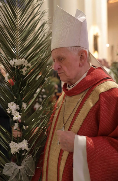 Niedziela Palmowa w katowickiej katedrze