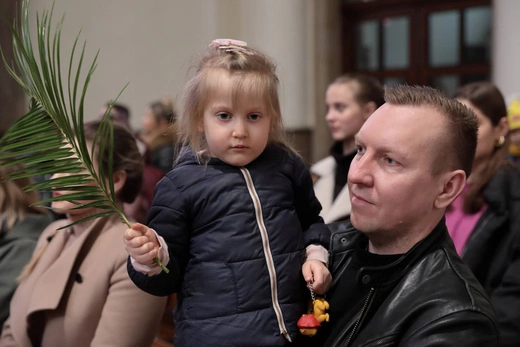 Niedziela Palmowa w katowickiej katedrze