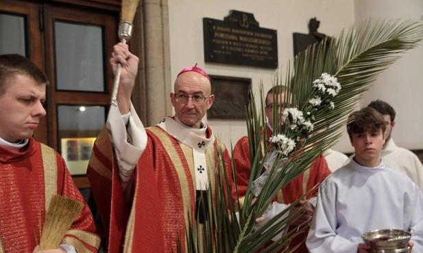 Abp Galbas: Kto naprawdę idzie za Chrystusem, jeszcze nigdy nie przegrał