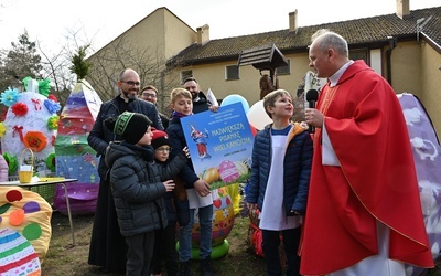 Największe pisanki w gdańskim Matemblewie