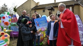 Największe pisanki w gdańskim Matemblewie