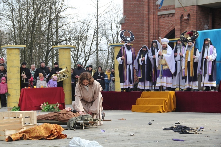 Chwalebne Misterium Męki Pańskiej w Piekarach Śląskich 2024