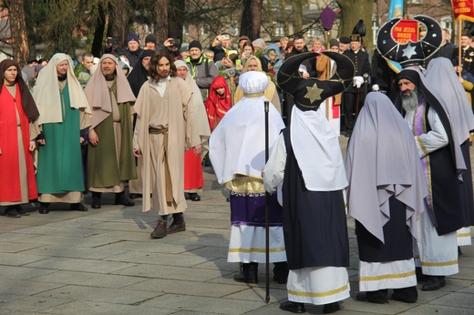 Chwalebne Misterium Męki Pańskiej w Piekarach Śląskich 2024