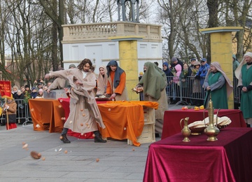 Chwalebne Misterium Męki Pańskiej w Piekarach Śląskich 2024