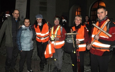 Nowy Sącz. Ekstremalna Droga Krzyżowa