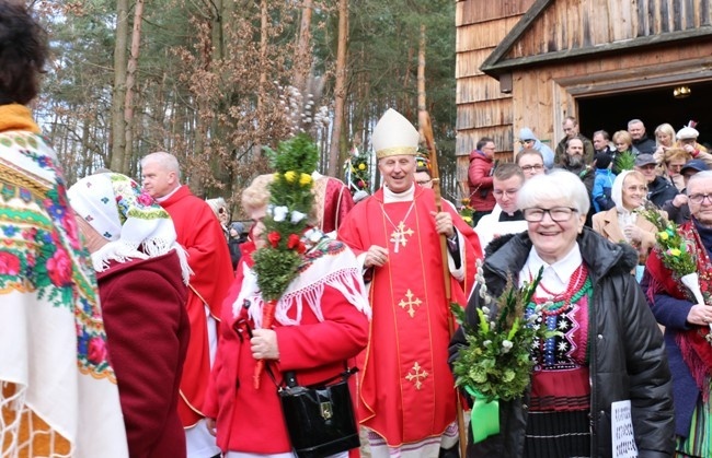 Niedziela Palmowa w Muzeum Wsi Radomskiej