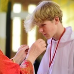 Służba liturgiczna parafii Chrystusa Odkupiciela Człowieka w Olsztynie