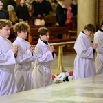 Służba liturgiczna parafii Chrystusa Odkupiciela Człowieka w Olsztynie