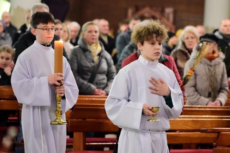 Służba liturgiczna parafii Chrystusa Odkupiciela Człowieka w Olsztynie