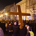 Uliczna Droga Krzyżowa w Radomiu.