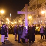 Uliczna Droga Krzyżowa w Radomiu.