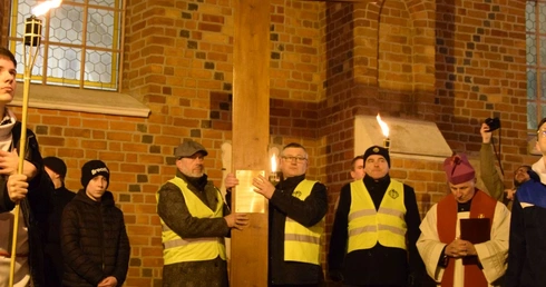 Uliczna Droga Krzyżowa w Radomiu.