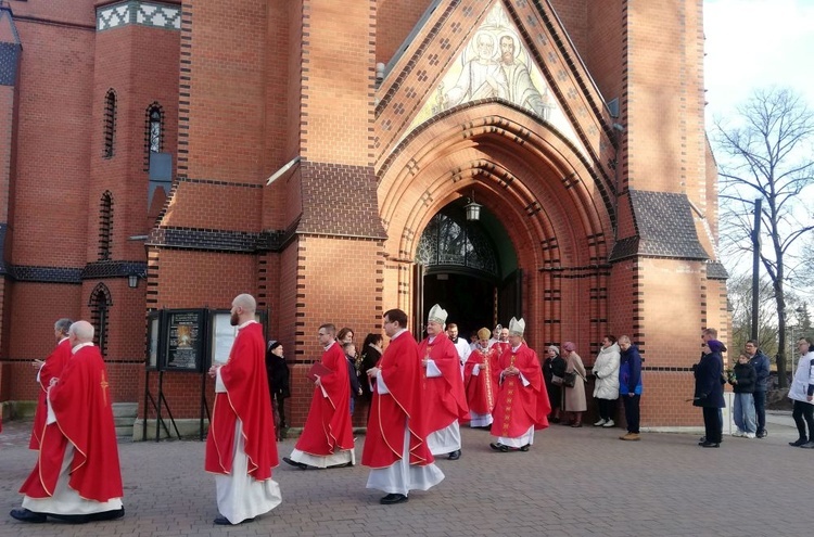 Inauguracja Kongresu Eucharystycznego