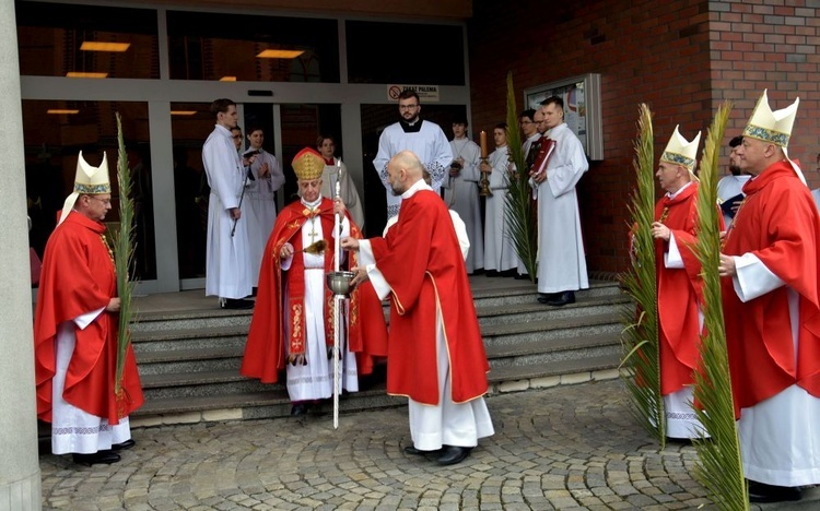 Inauguracja Kongresu Eucharystycznego