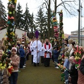 Janów Lubelski. Niedziela Palmowa z konkursem