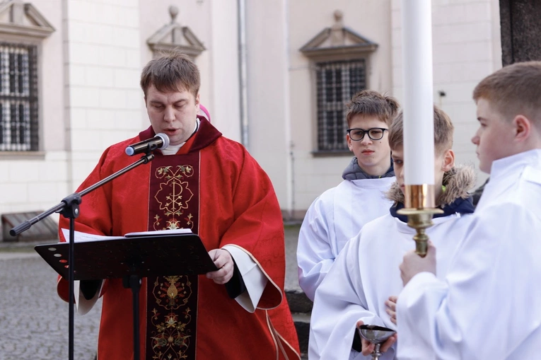 Niedziela Palmowa w świdnickiej katedrze