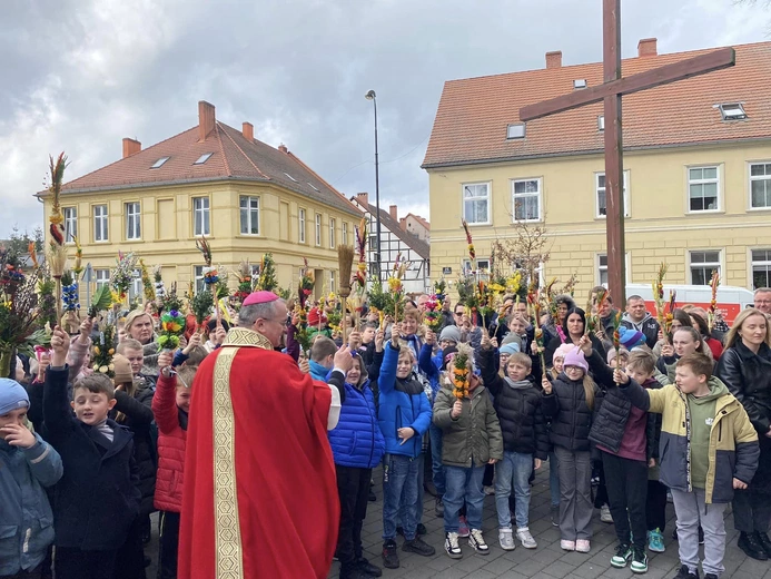 Niedziela Palmowa w Strzelcach Krajeńskich