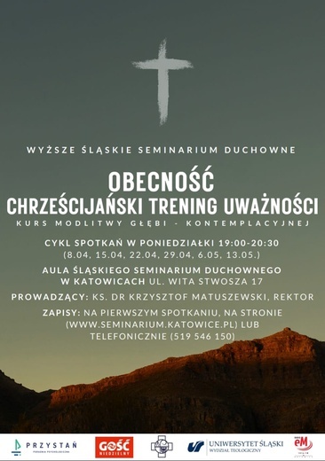 "Obecność", czyli chrześcijański trening uważności