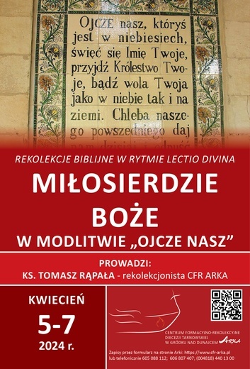 Miłosierdzie Boże w Modlitwie Pańskiej