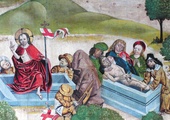 „Złożenie do grobu i zmartwychwstanie”, kościół św. Jakuba w torunie, 1480–1490 