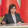 Minister zdrowia Izabela Leszczyna.