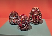 Jaja ceramiczne krymsko--tatarskie. Autorka: Marina Kurukchi. 