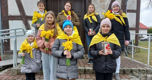 Pola Nadziei - nie szkodzi, że zimno, ważne dlaczego