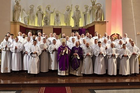 Panowie pochodzą z 27 parafii naszej diecezji.