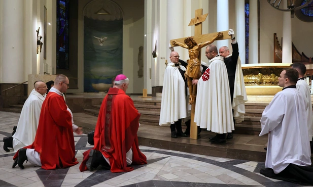 Katowice. Wielki Tydzień w archikatedrze Chrystusa Króla