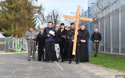 Droga Krzyżowa w Zakładzie Karnym