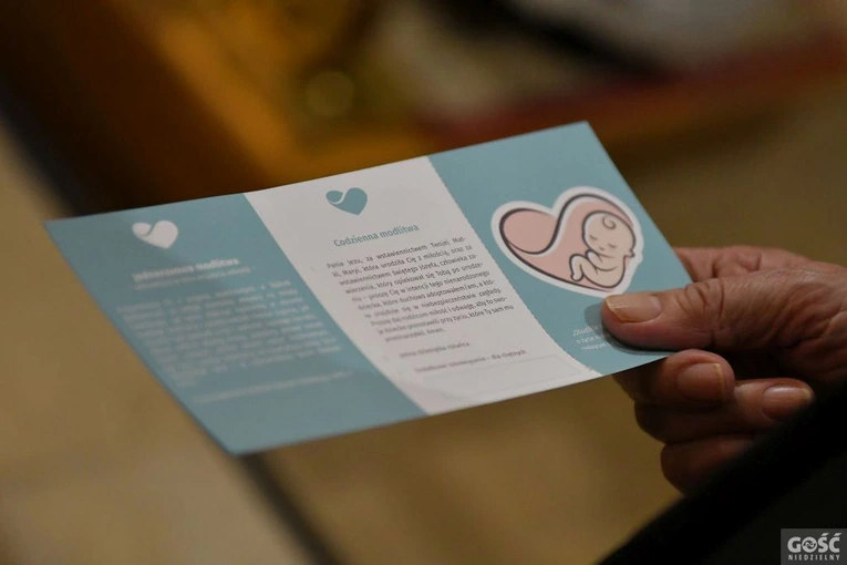 Podjęli się Duchowej Adopcji Dziecka Poczętego