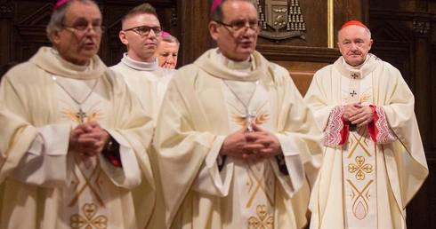 Triduum paschalne w Warszawie