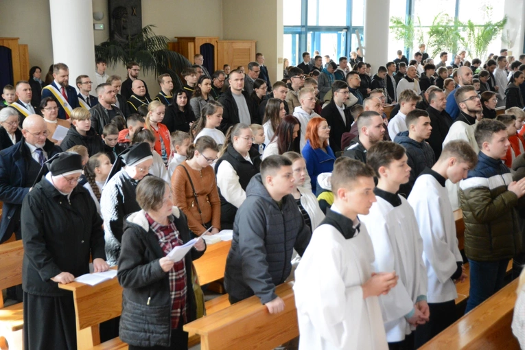 Rozpoczęcie Mszy Krzyżma