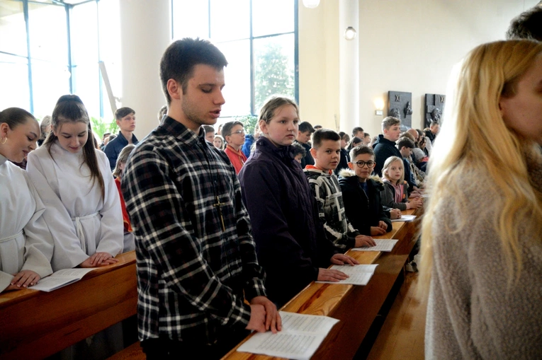 Rozpoczęcie Mszy Krzyżma