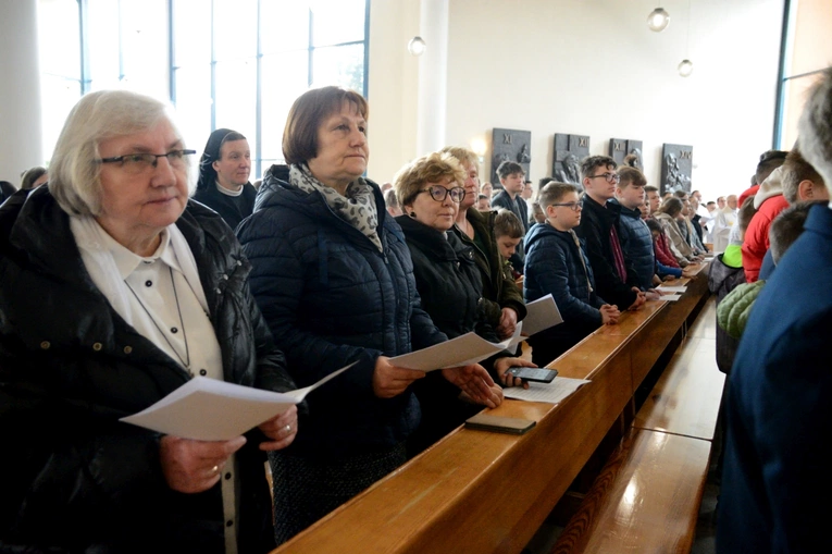 Rozpoczęcie Mszy Krzyżma