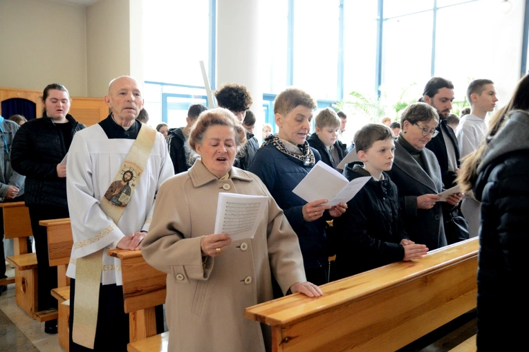 Rozpoczęcie Mszy Krzyżma